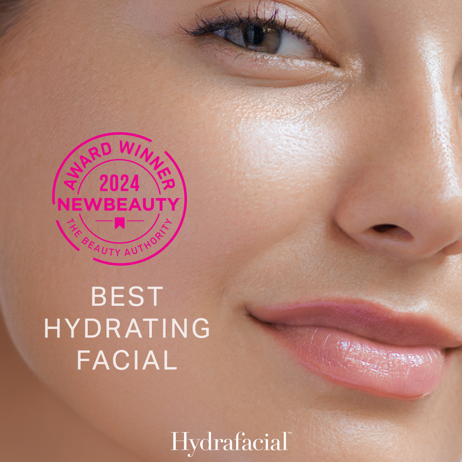 Hydrafacial has done it again. Another year of award winning for New Beauty. Enjoy the latest treatments and technology at TN Esthetics Center