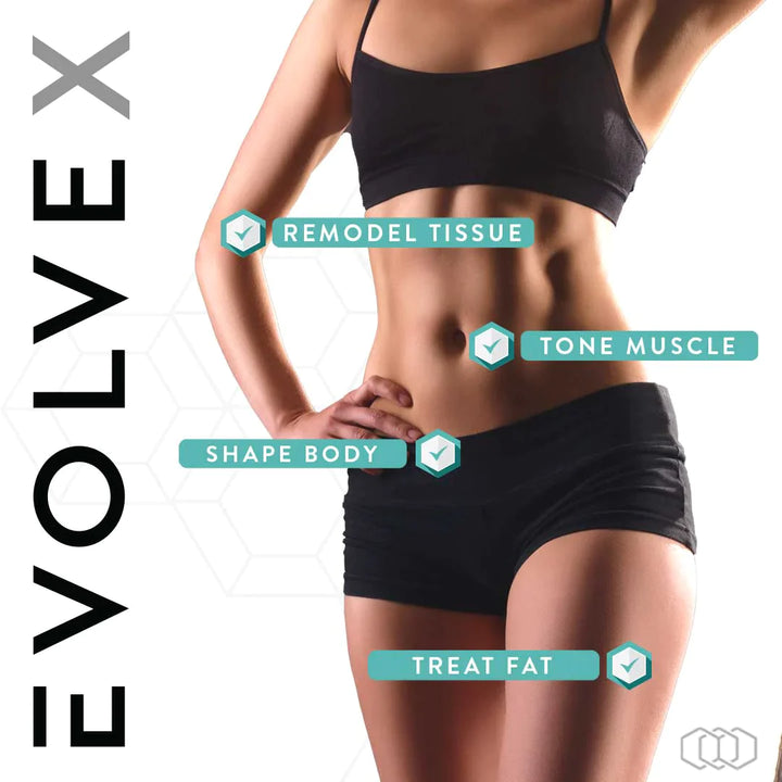 EvolveX TRANSFORM: Fat Reduction, Skin Tightening and Toning Muscle - 105 Minutes